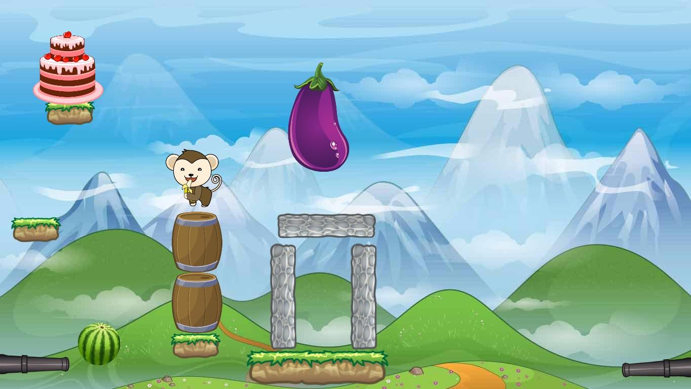 Physics Cannon 2-Player