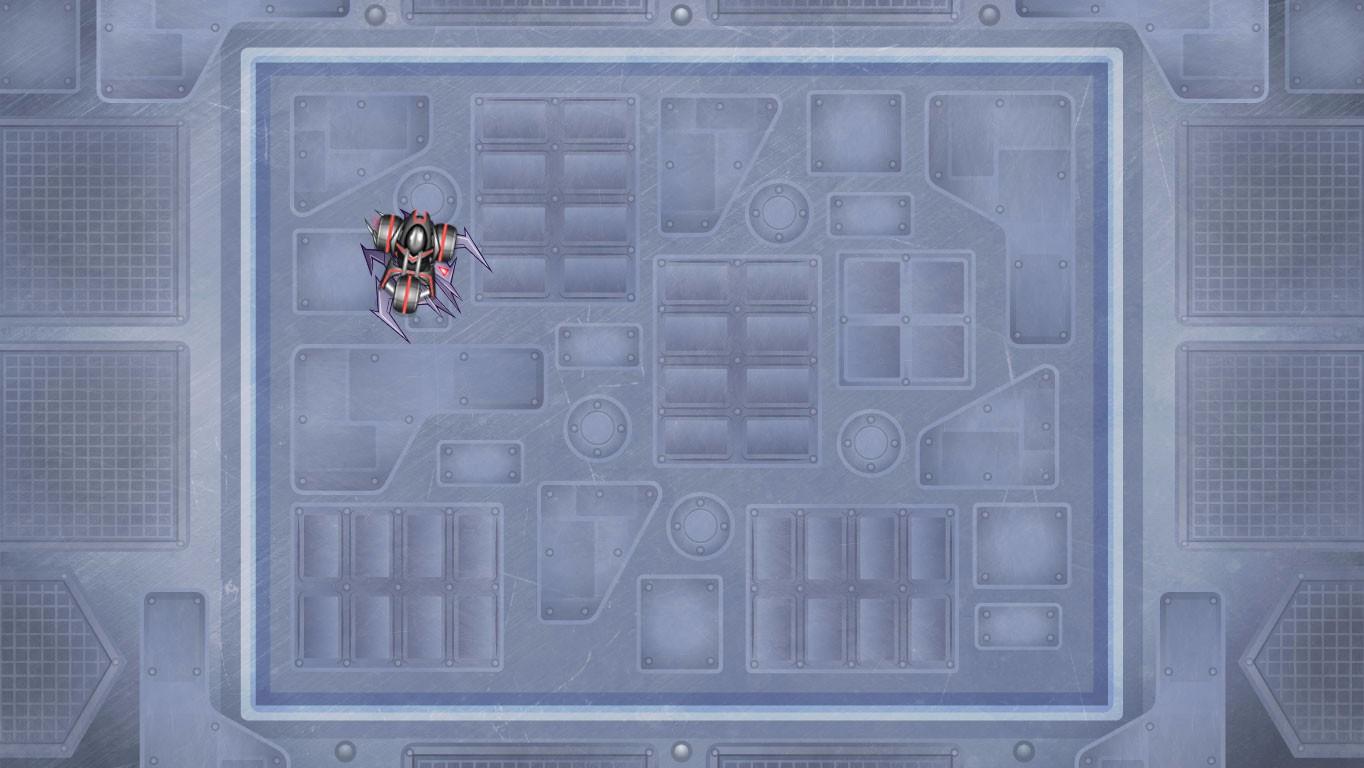 robot chase
