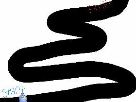 Fallow the line