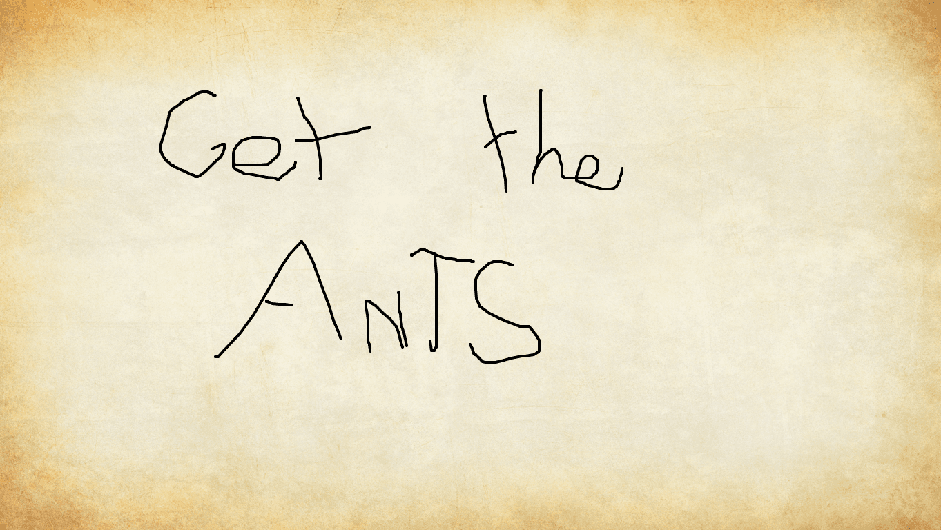Ants vs Lizard