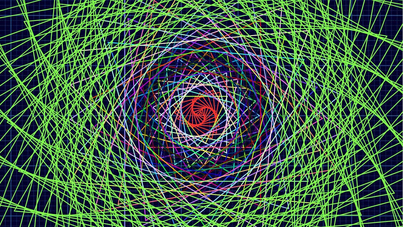 Spiral Triangles