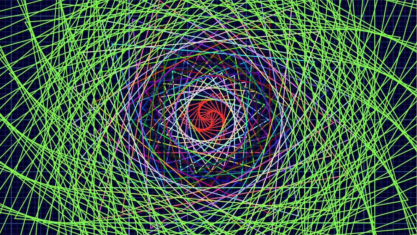 Spiral Triangles