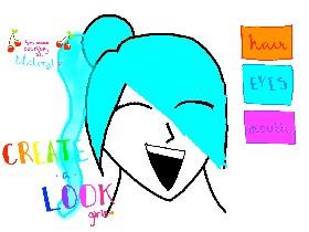CREATE *a* LOOK 1