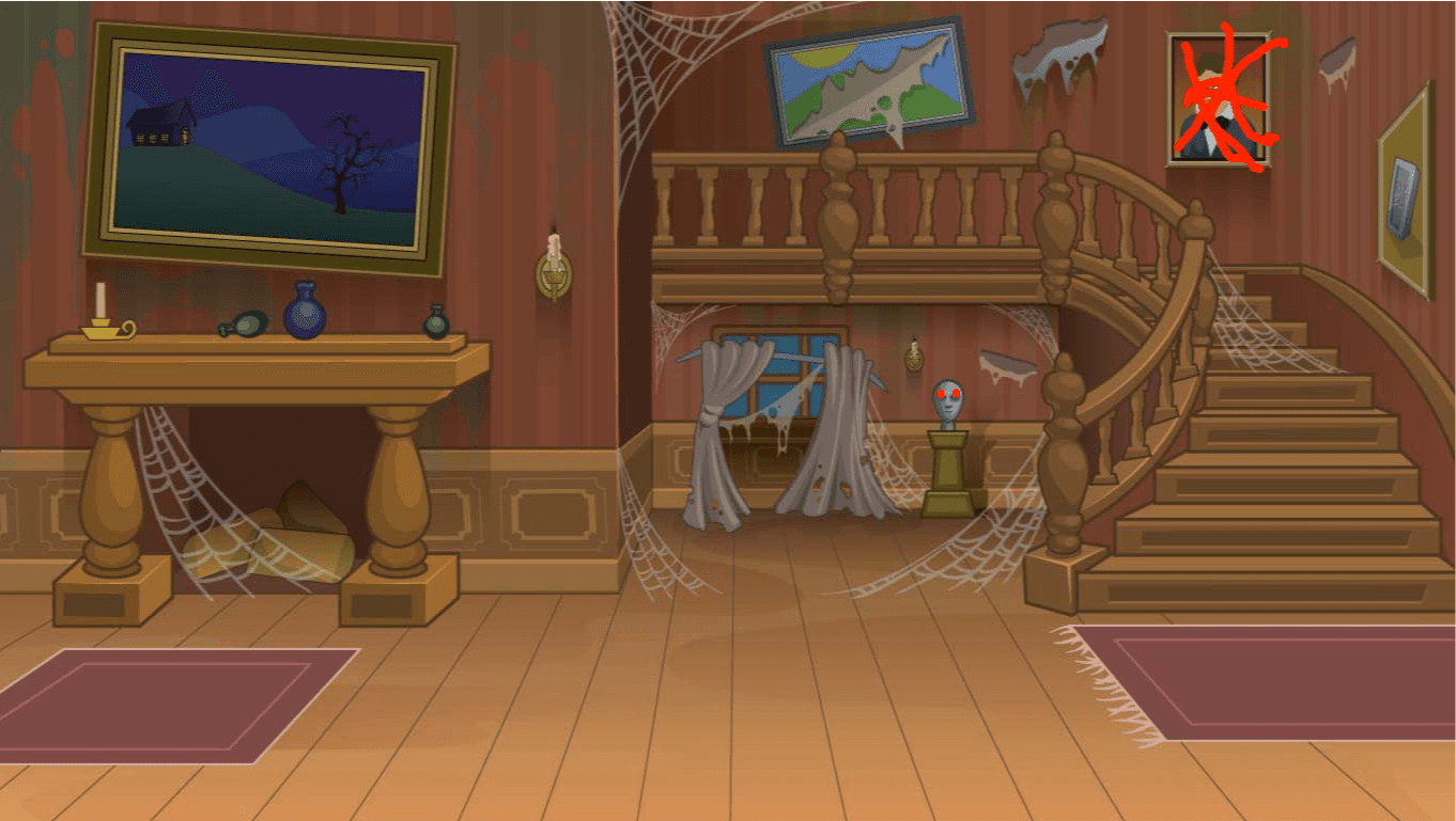 Abandoned game