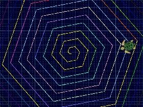 Spiral Triangles 1