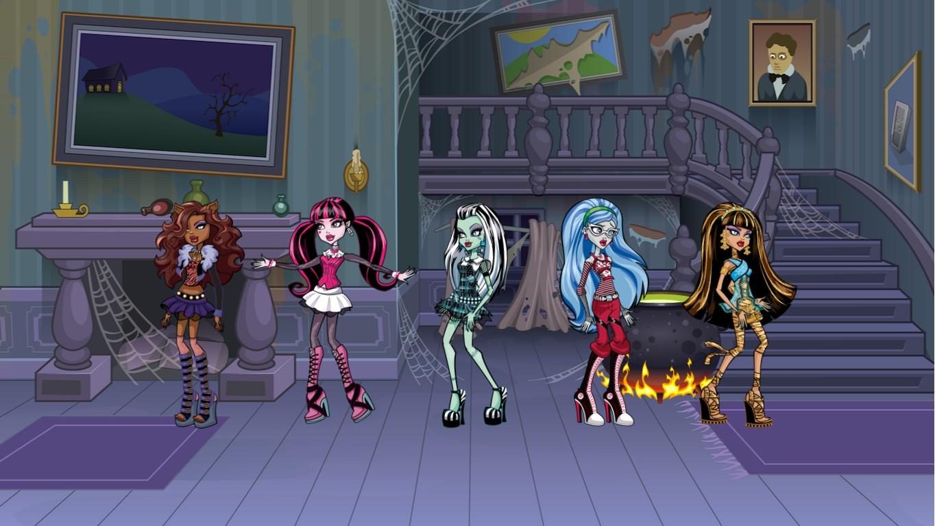 Monster High!