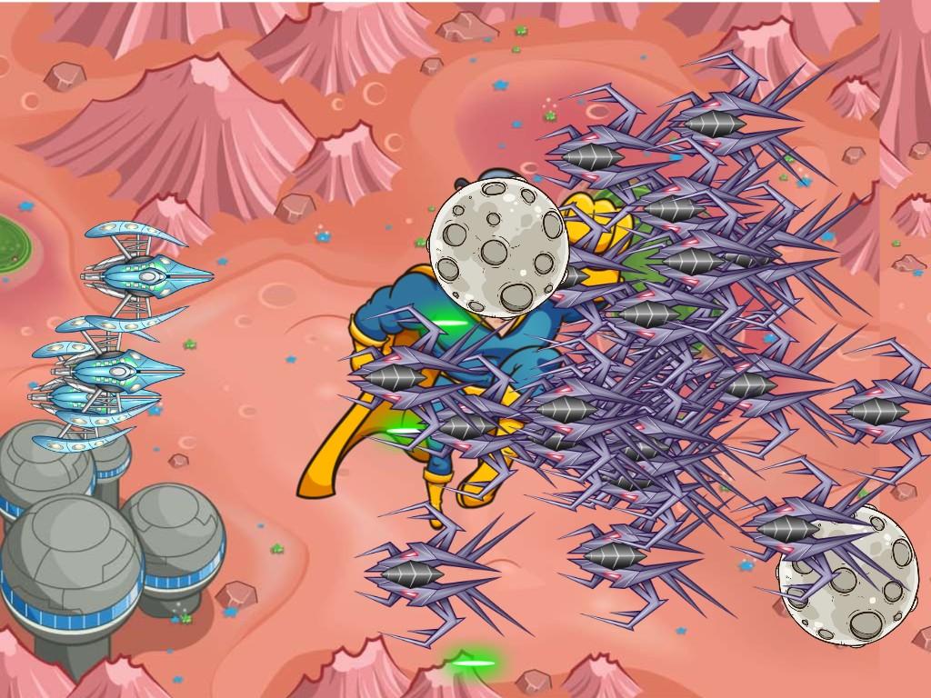 Arcade Shooter Game