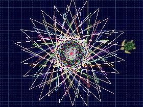 Spiral Triangles 7