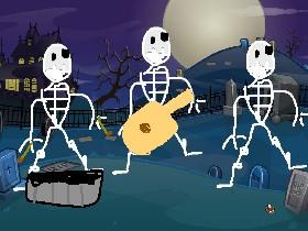 Band of skeletor