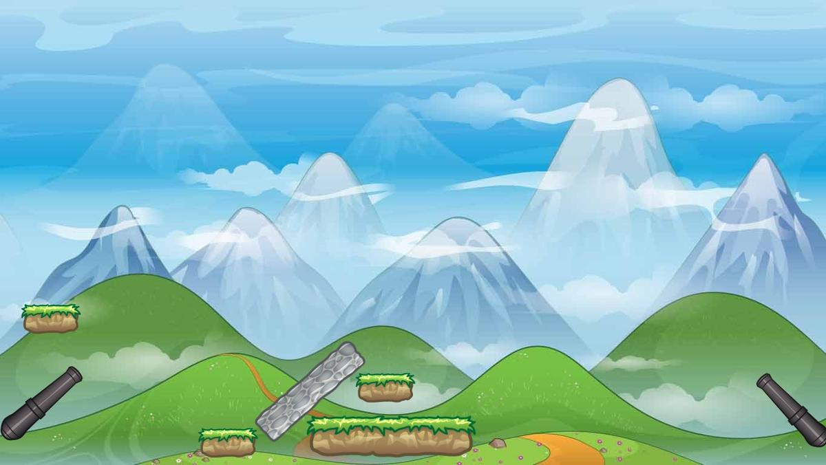 Physics Cannon 2-Player