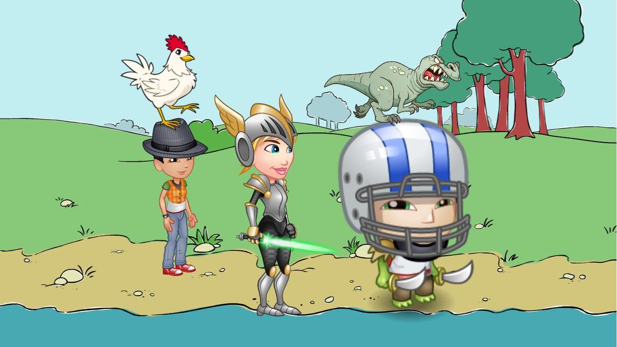 Peep: Dance with Friends