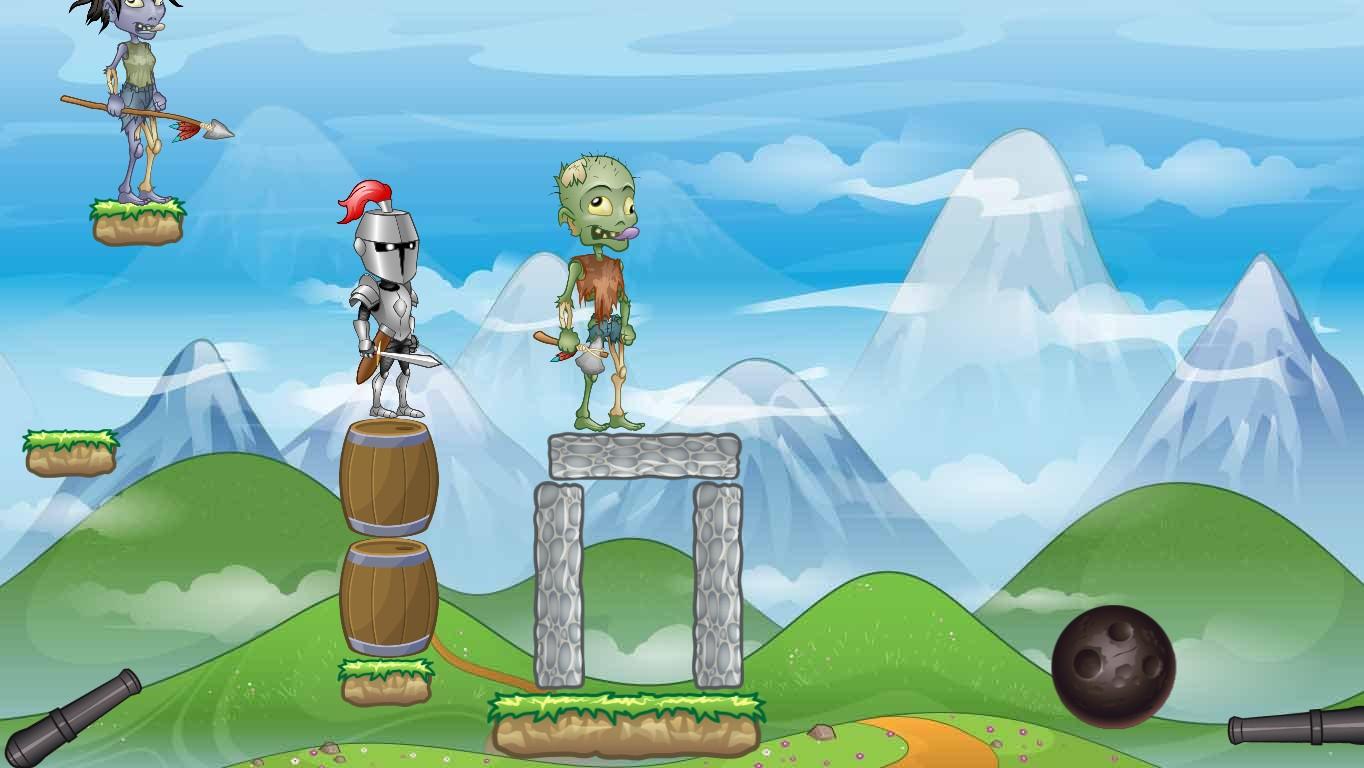 Physics Cannon 2-Player