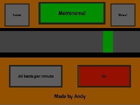 Metronome 1 1