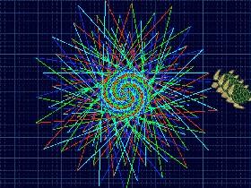 Spiral Triangles 1