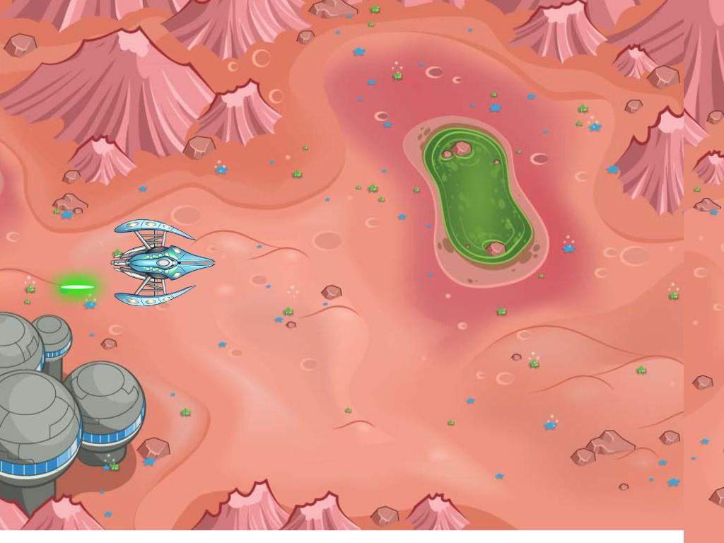 Arcade Shooter Game