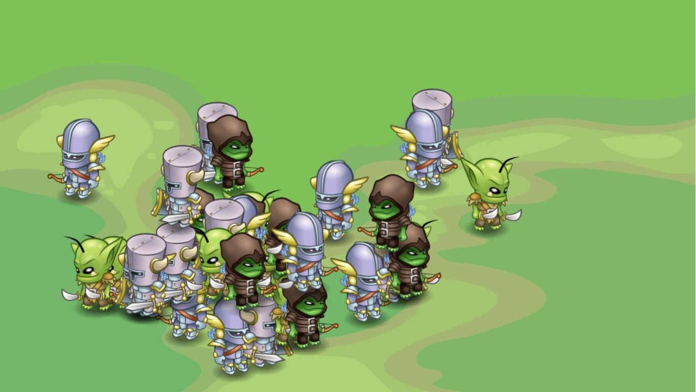 Stamp an Army!