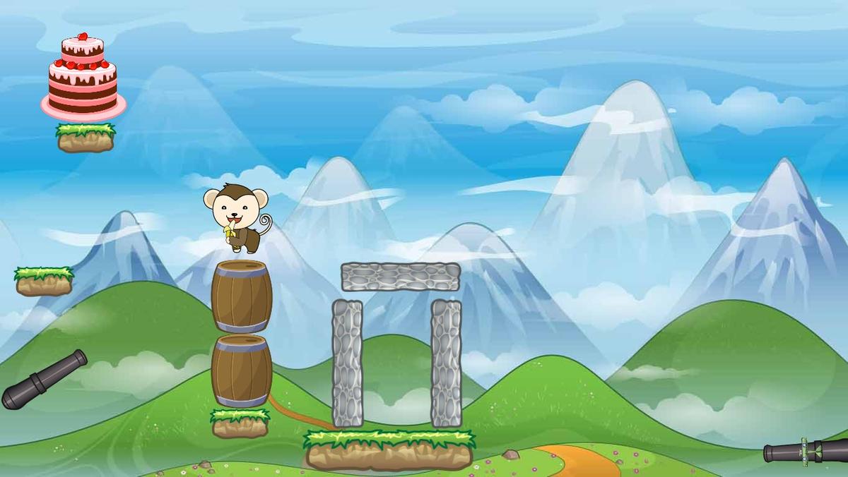 Physics Cannon 2-Player