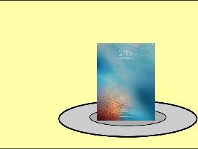 Talking i pad screen