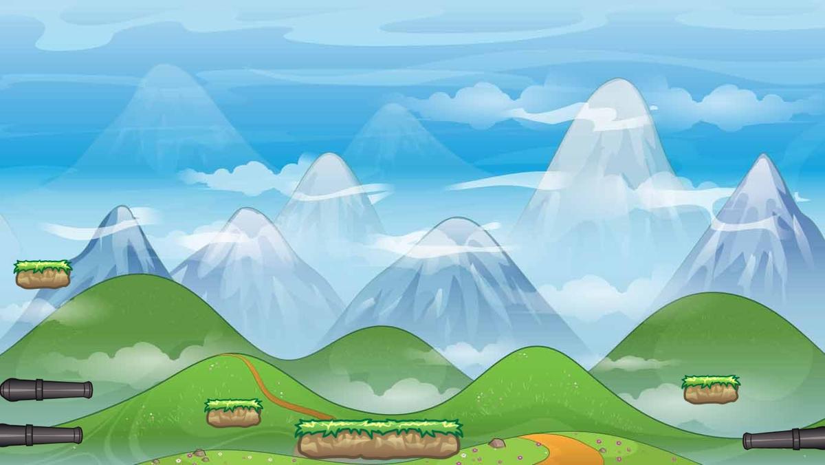 Physics Cannon 2-Player