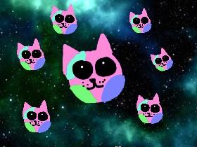 Galaxy cats animation