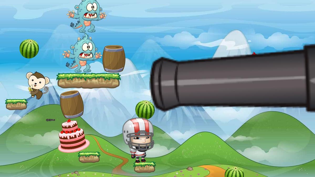 Physics Cannon 2-Player