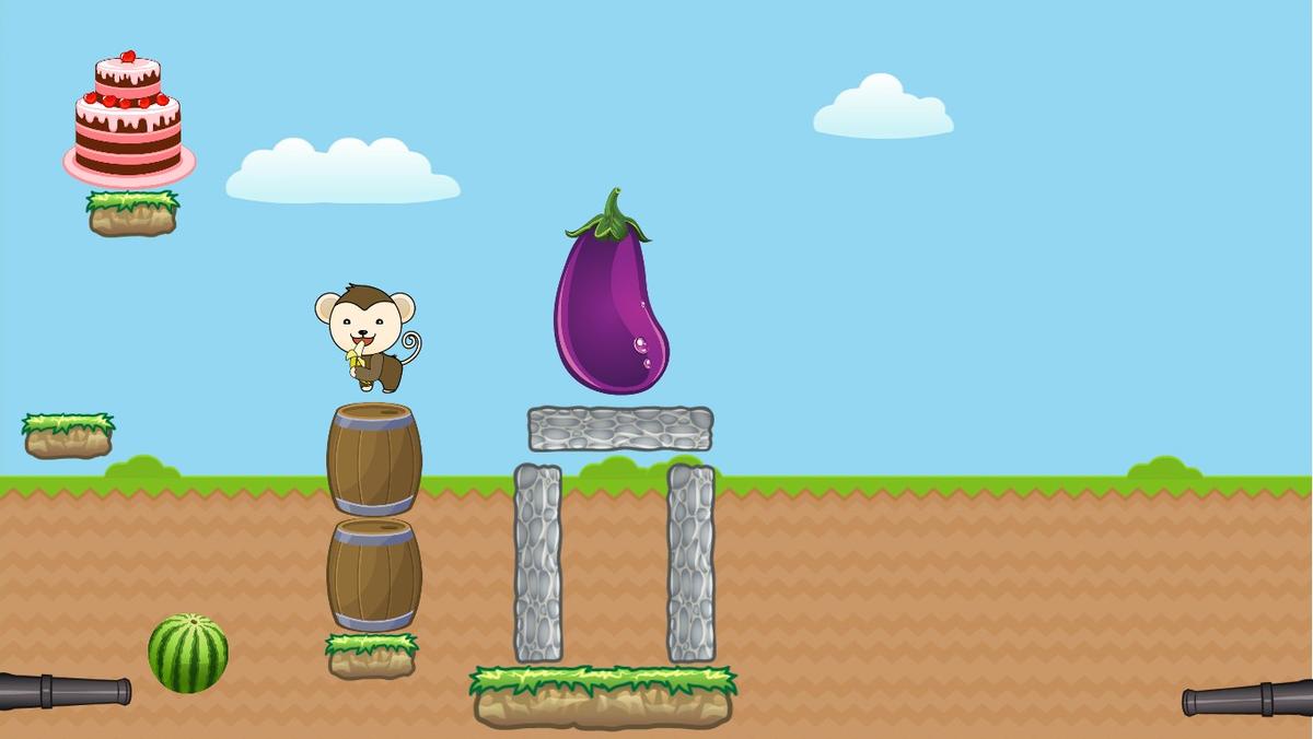 Physics Cannon 2-Player