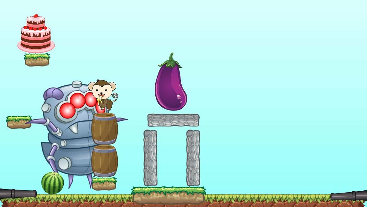 Physics Cannon 2-Player