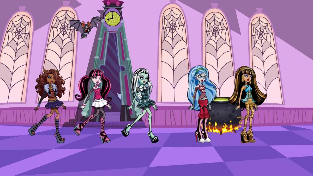 Monster High Dance off