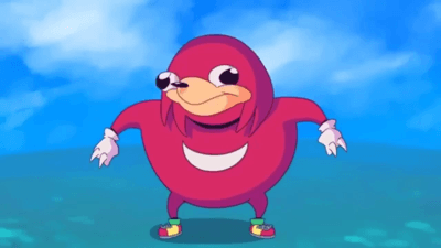 meet ugandan knuckles