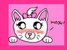Cute kitty animation!  1