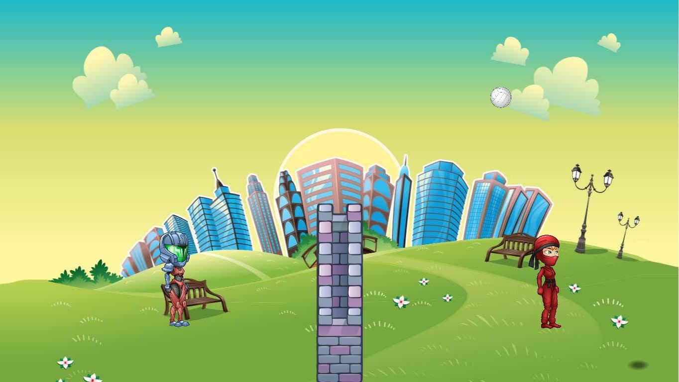 Multiplayer Volleyball