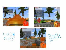 mine craft fotos prt 1 :)