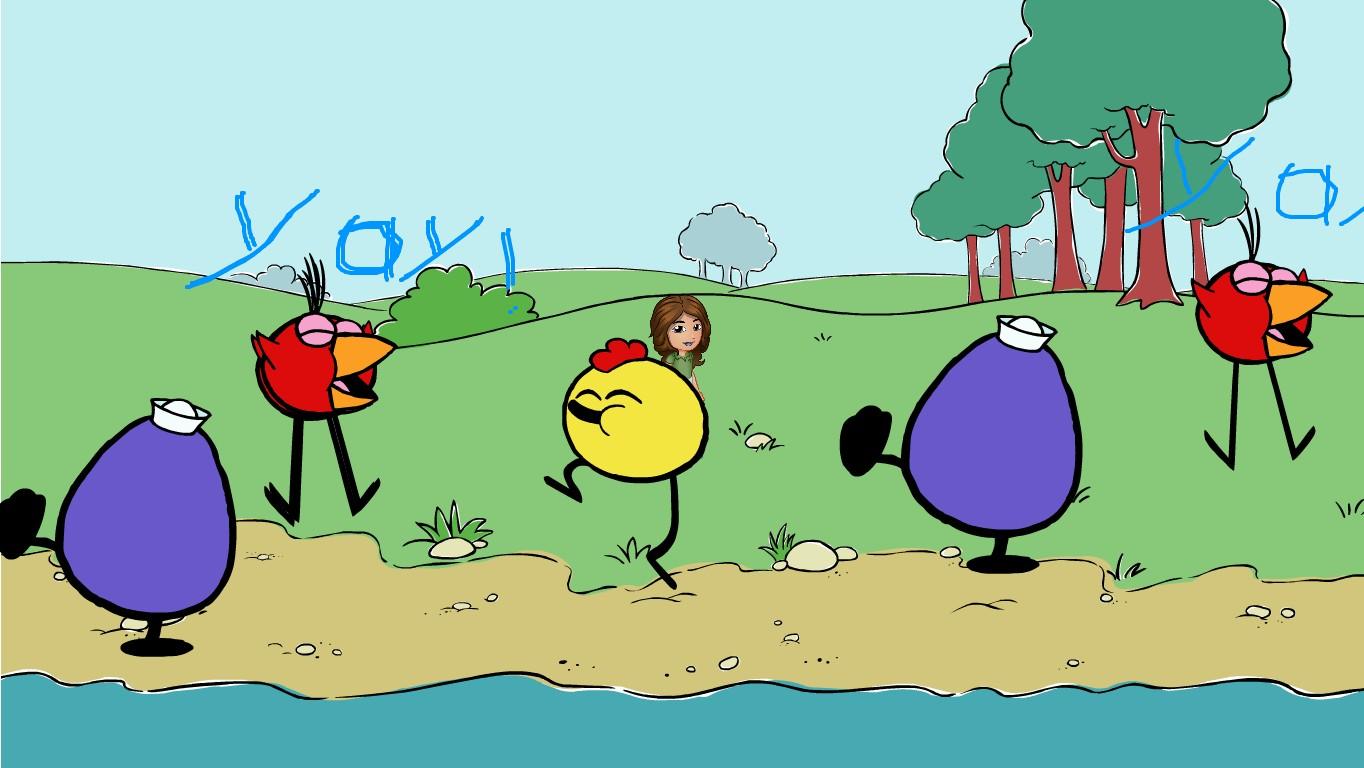 Peep: Dance with Friends