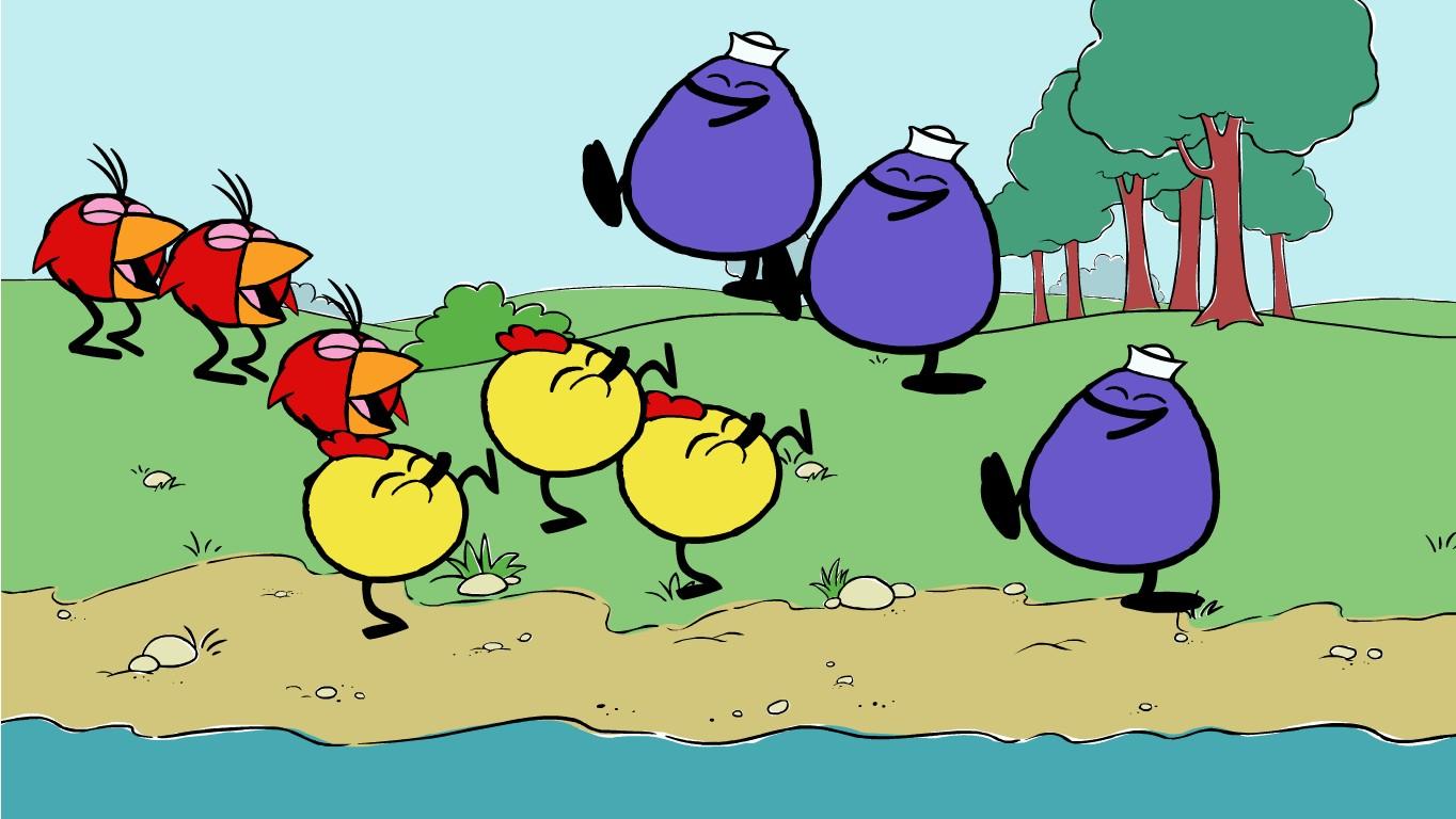 Peep: Dance with Friends