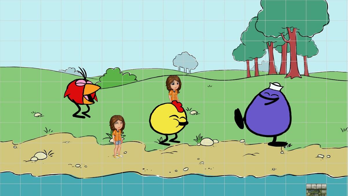 Peep: Dance with Friends