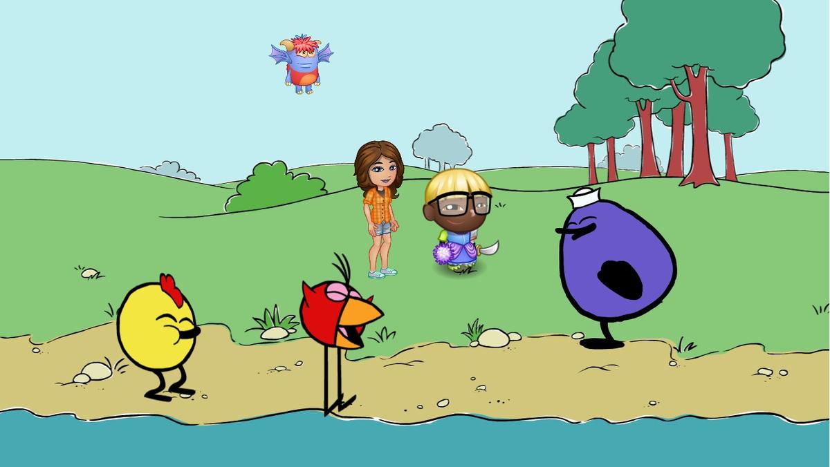 Peep: Dance with Friends