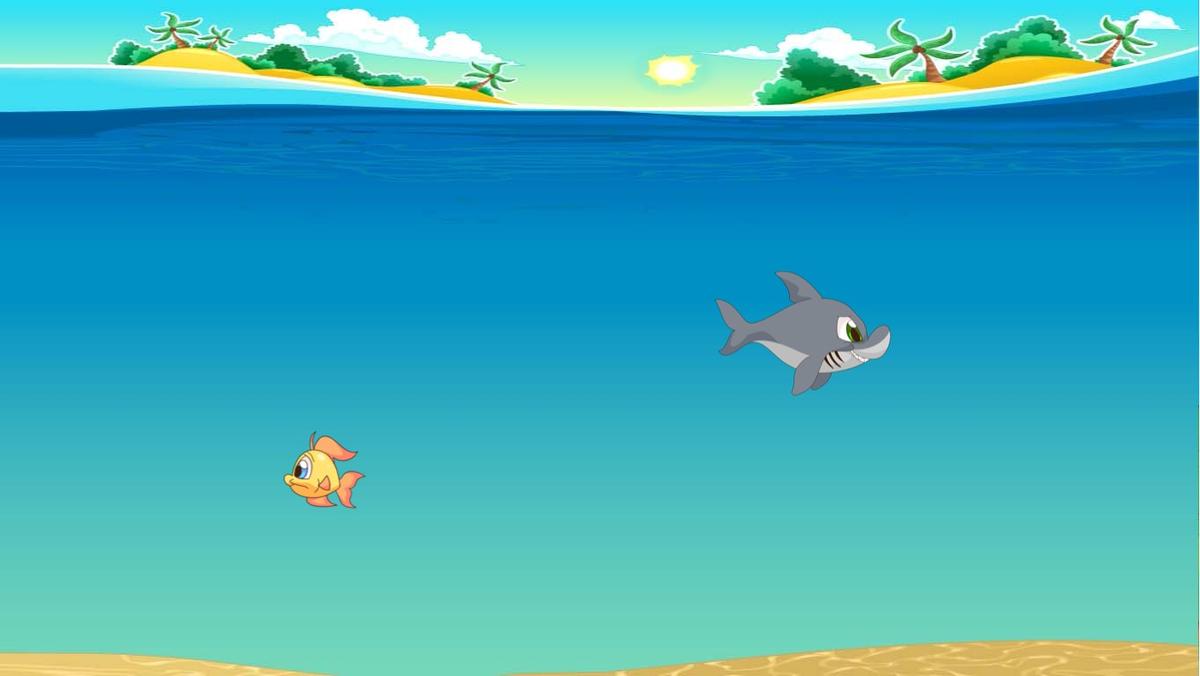 underwater funny random game