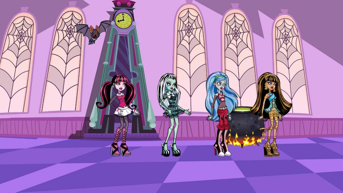 Monster High Dance Party