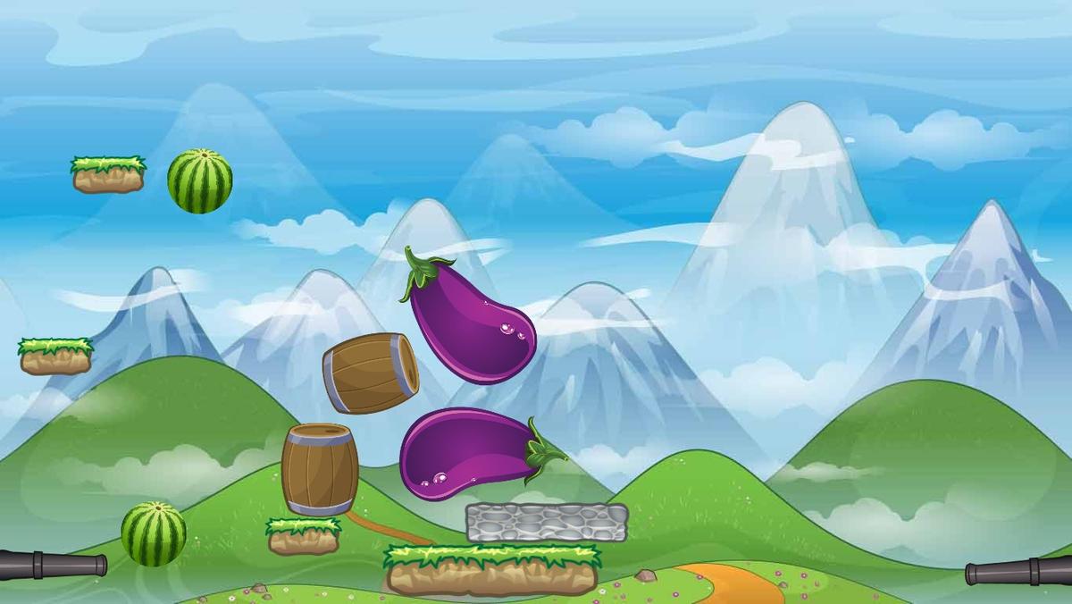 Physics Cannon 2-Player