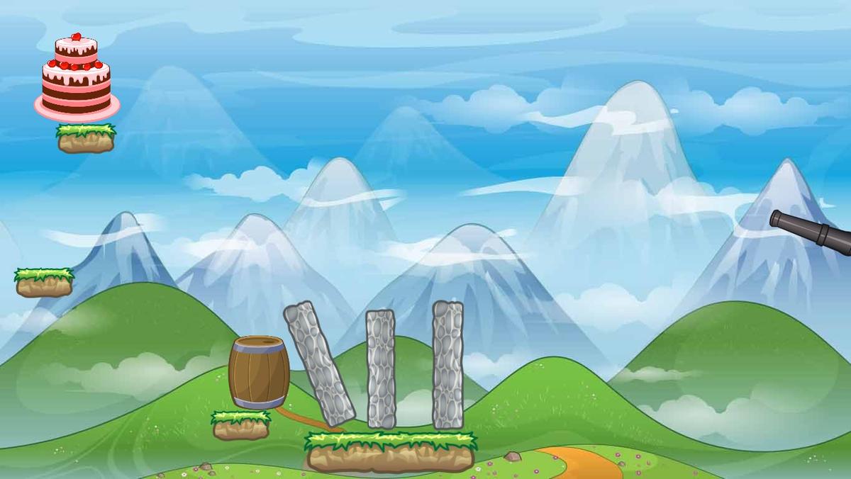 Physics Cannon 2-Player