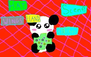 Panda Dress Up! 1