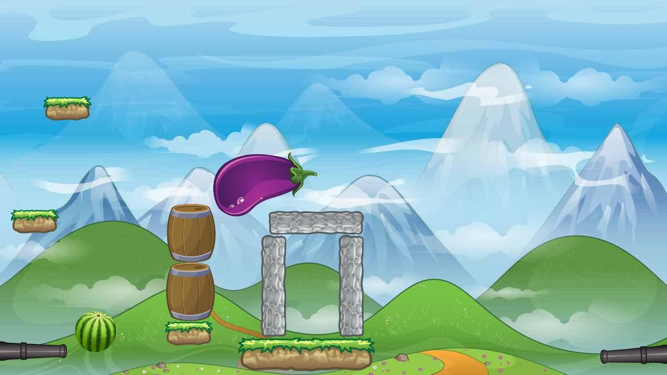 Physics Cannon 2-Player