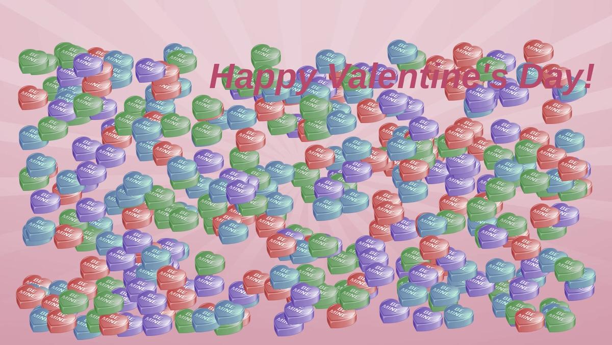 Candy Heart Search