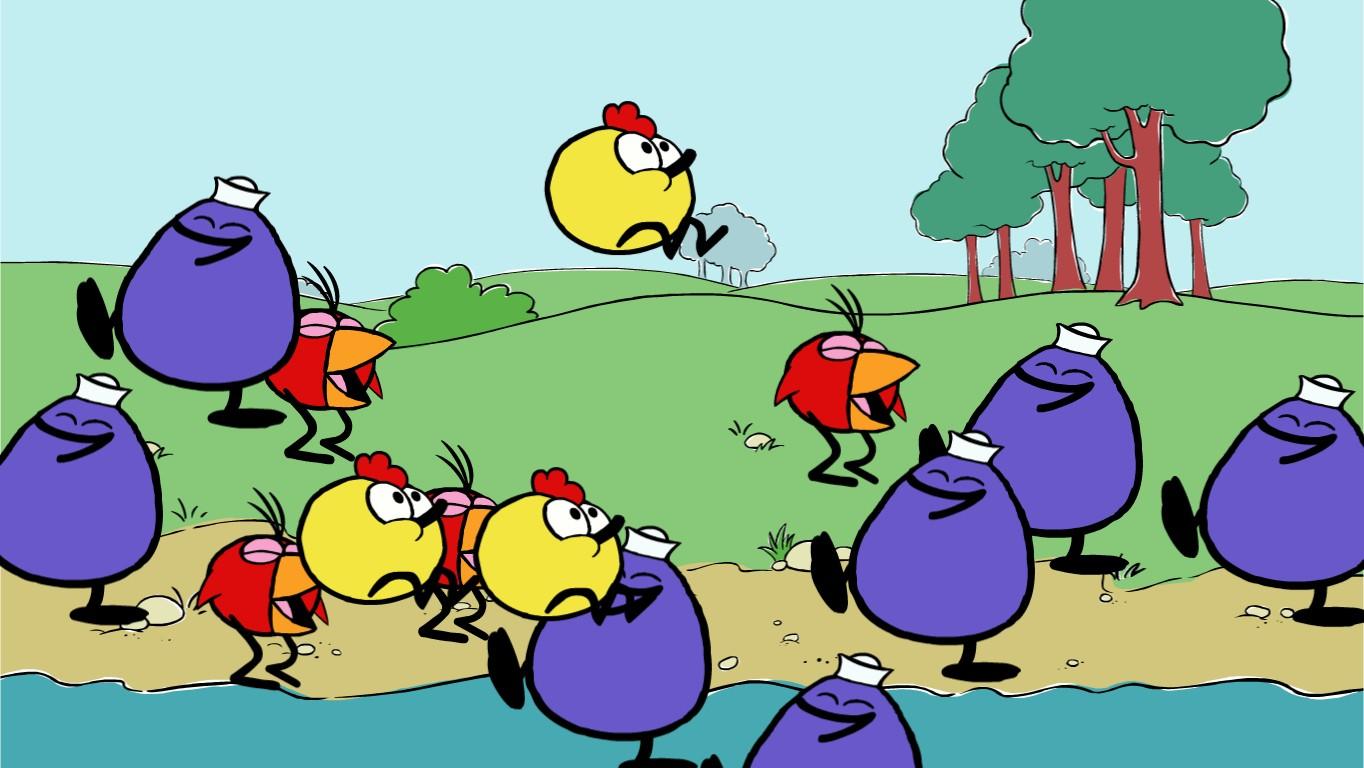 Peep: Dance with Friends