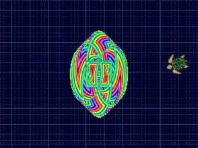 Spiral Triangles 100