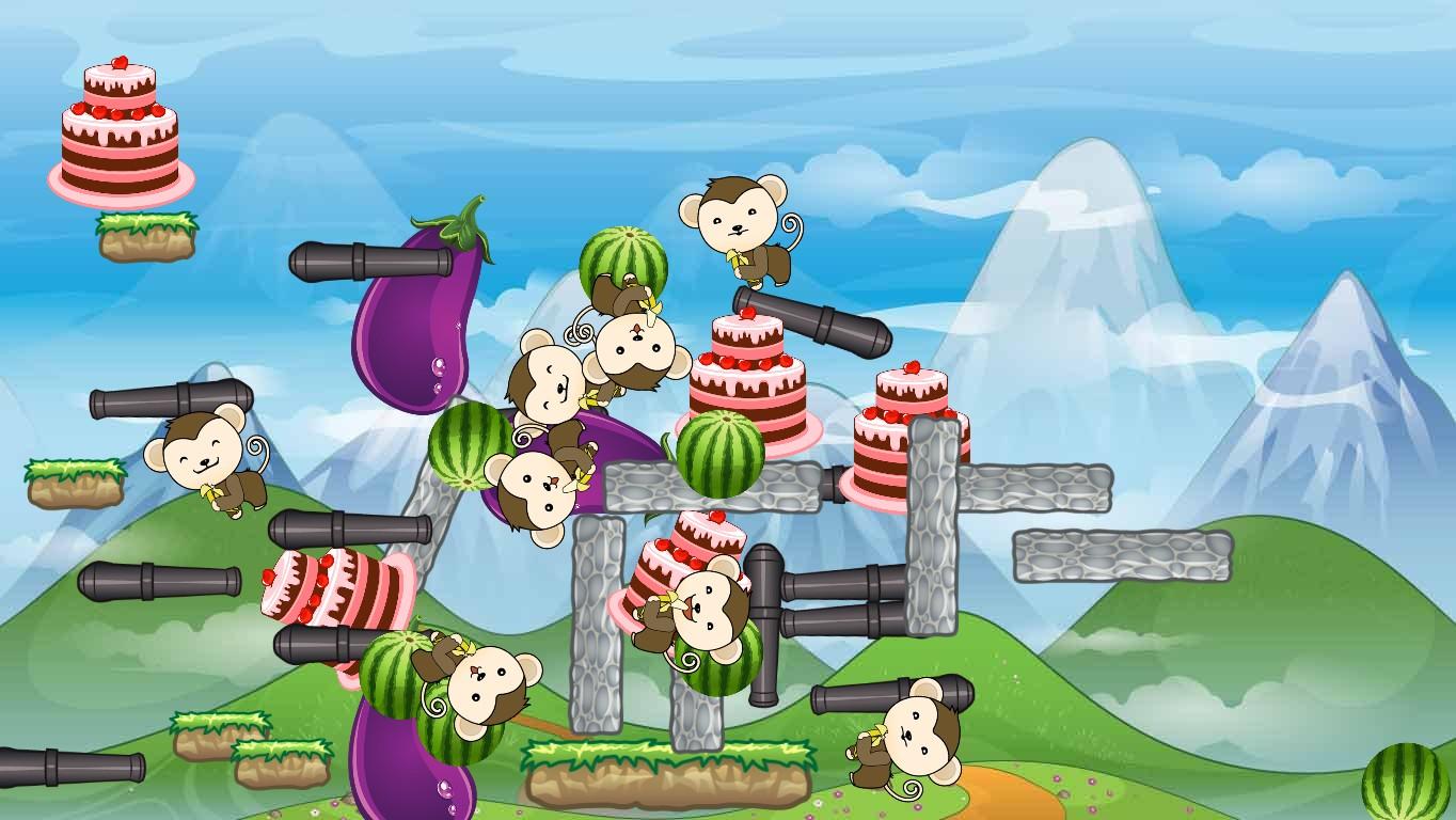 Physics Cannon 2-Player
