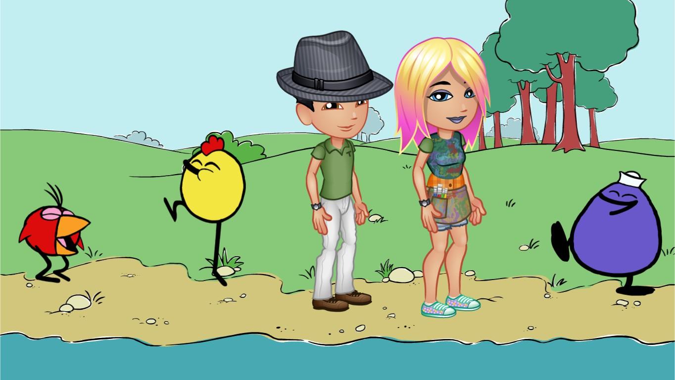 Peep: Dance with Friends