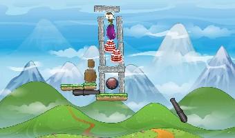 Physics Cannon 2-Player 2