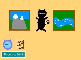 Raise a Ninja Cat 1