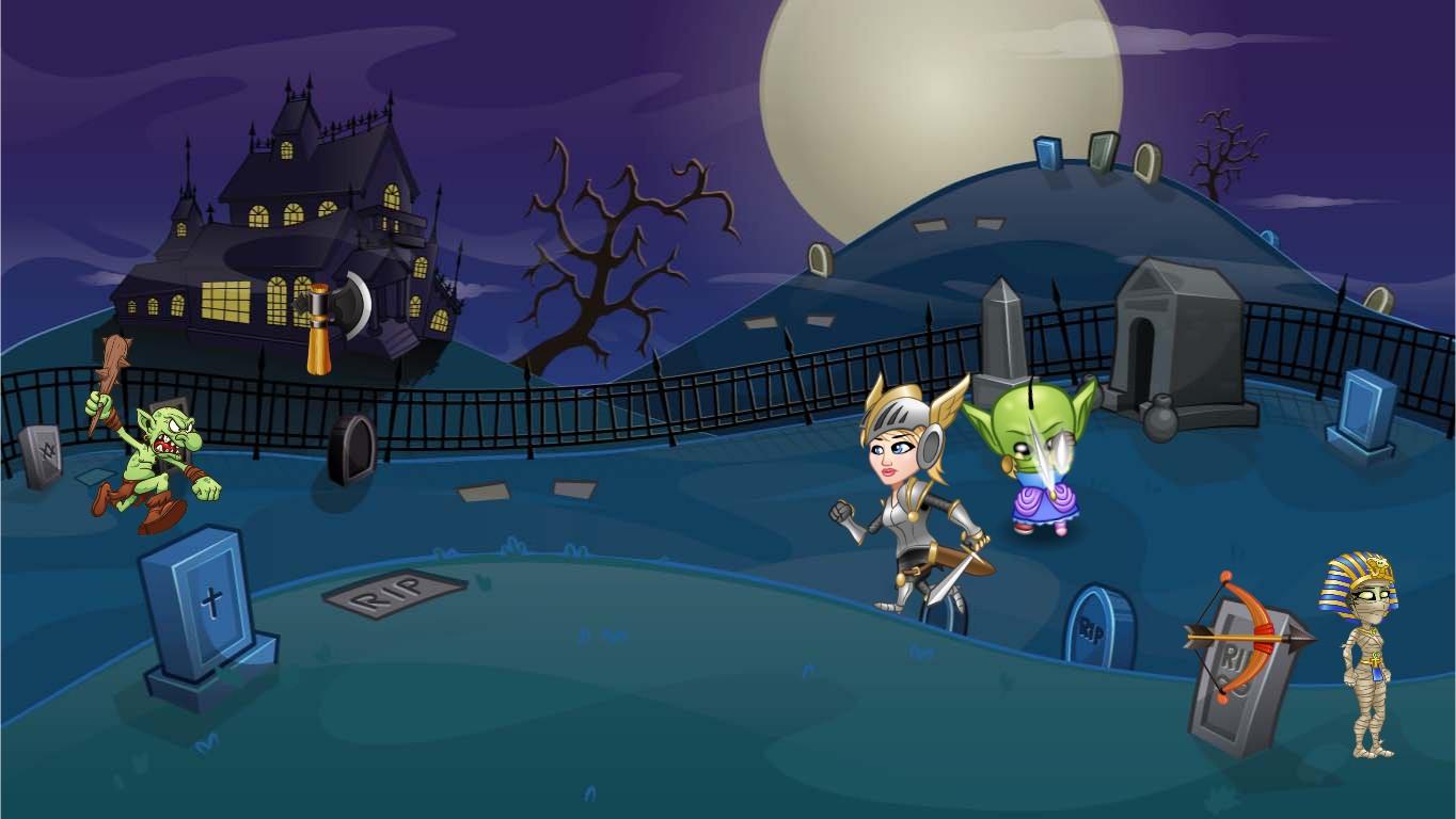 Troll Chase Game